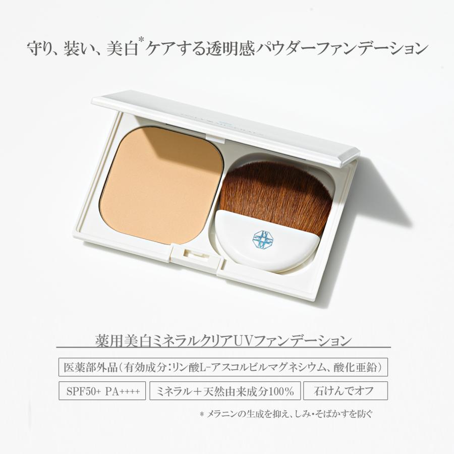 ONLY MINERALS（オンリーミネラル） 薬用美白ミネラルクリアUV