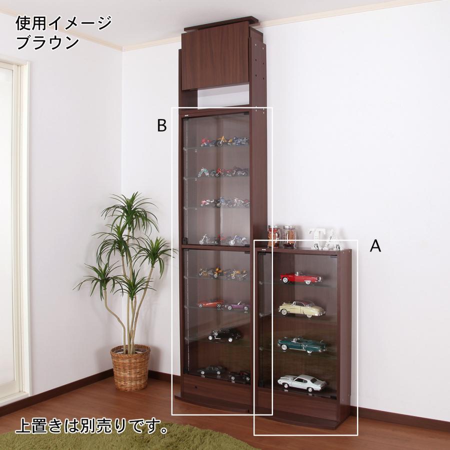 コレクションキャビネット（幅５５ｃｍ） D／ハイ・28.5_10
