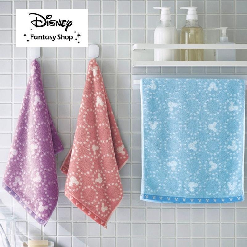Disney（ディズニー） タオル ふんわりタオル ファブリック