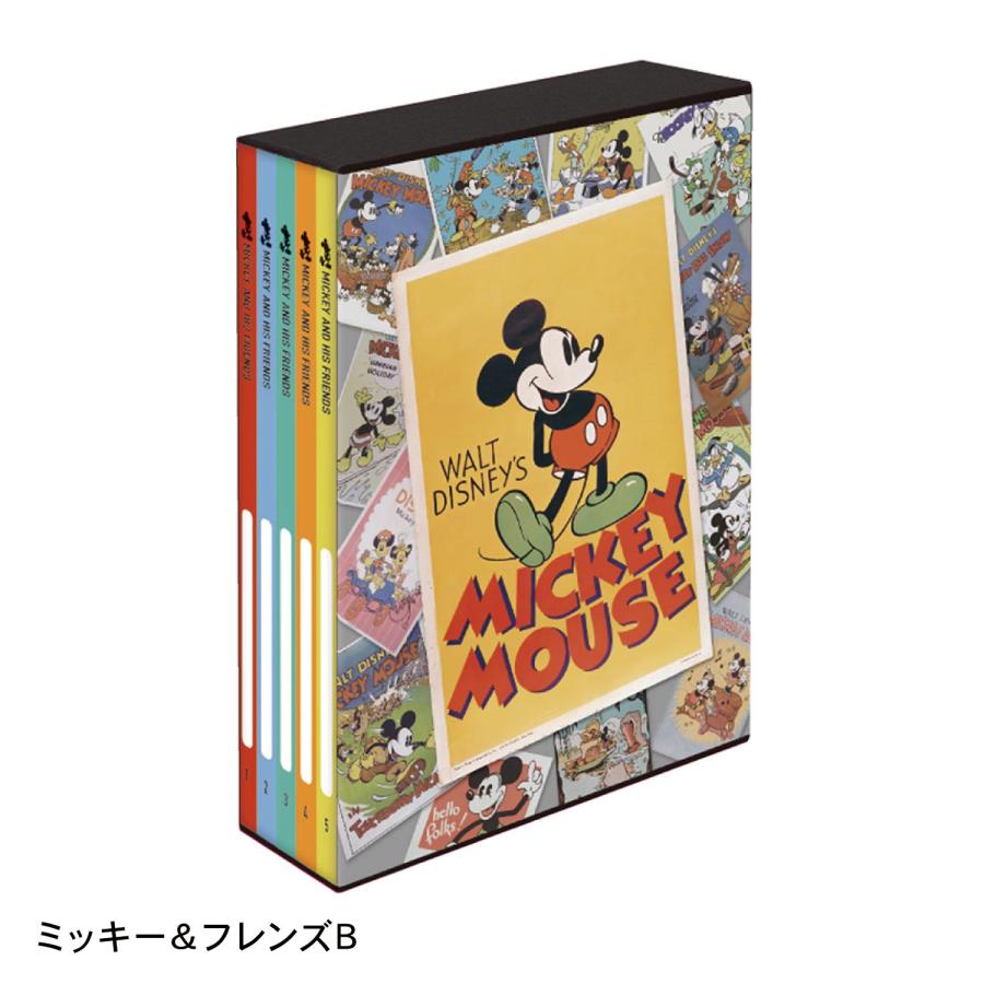 Disney（ディズニー） コメントが記入できる210枚収納アルバム 5冊