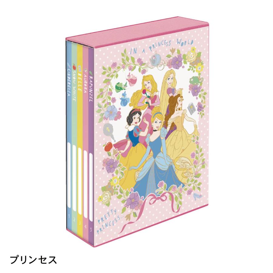 Disney（ディズニー） コメントが記入できる210枚収納アルバム 5冊