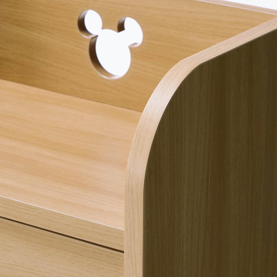 Disney（ディズニー） キャビネット カウンター下キャビネット 引き戸