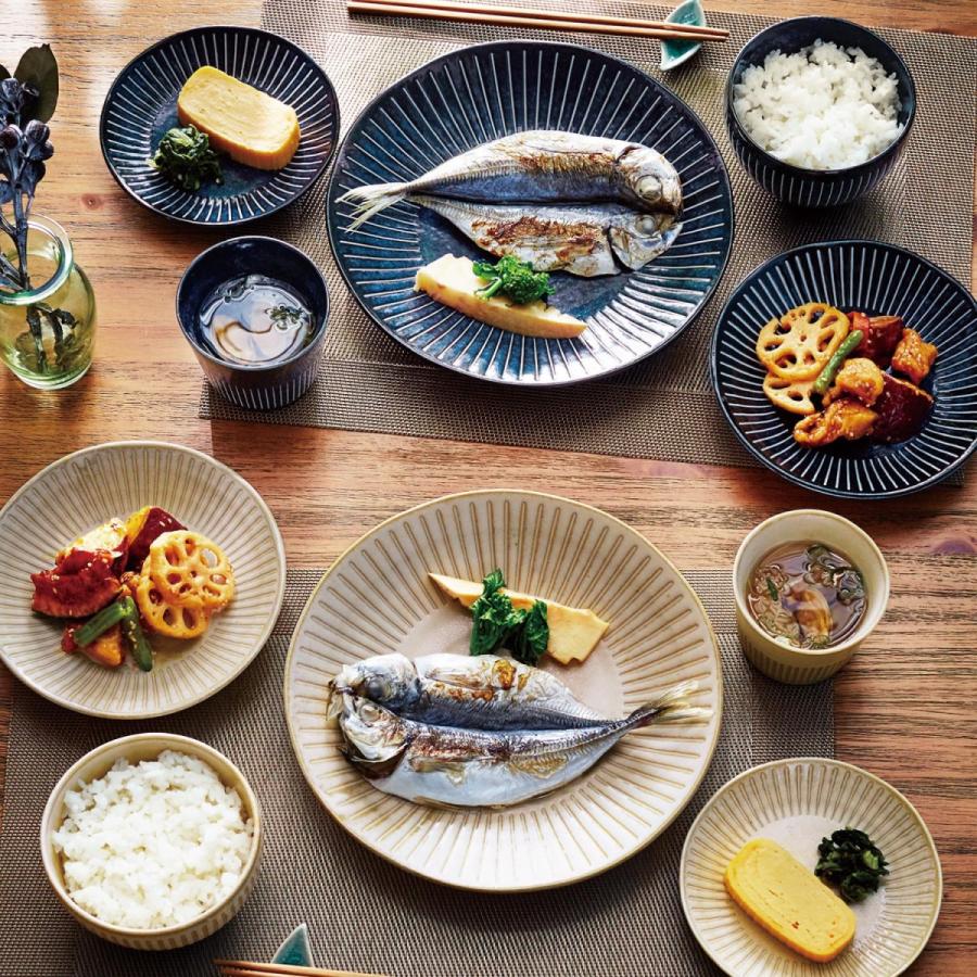 食器セット 皿 食器 テーブルウェア カップ 茶碗 大皿 取り皿 中皿 碗 レンジ可 食洗機可 磁器 和 洋 シンプル おしゃれ 料理 1人用セット | ベルメゾン | 06