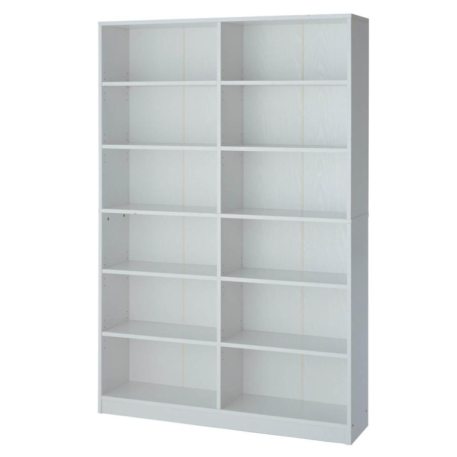 ベルメゾン（BELLE MAISON） 本棚 大容量 棚 ブックシェルフ ブック