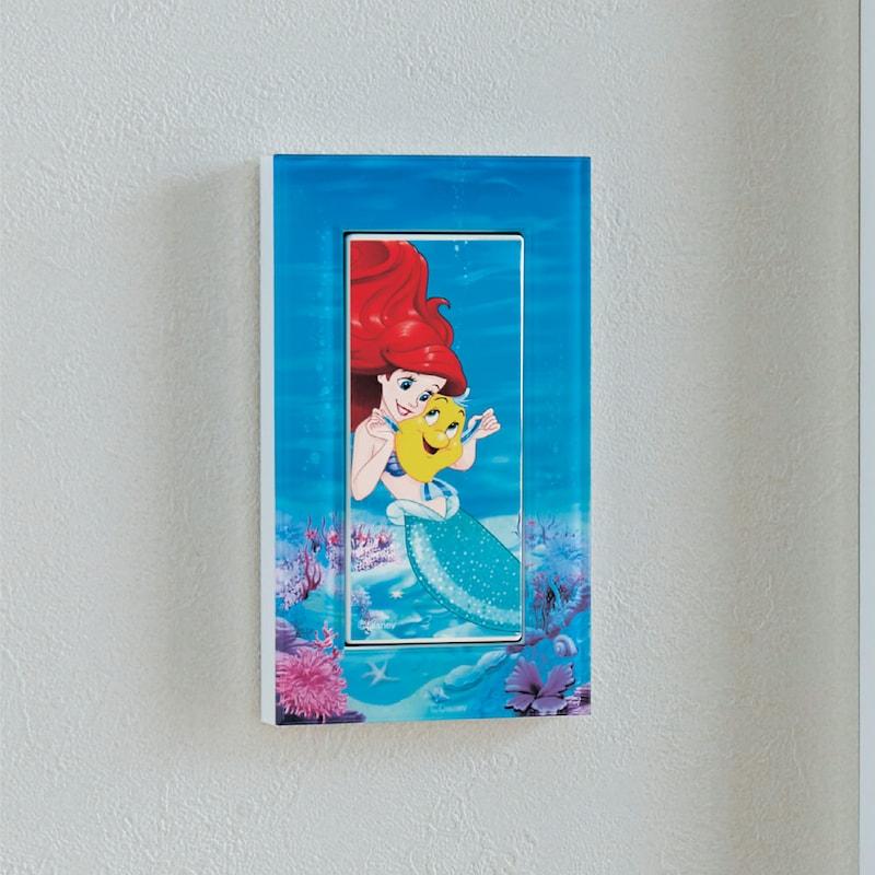 Disney（ディズニー） スイッチカバー カバー スイッチ スイッチ用