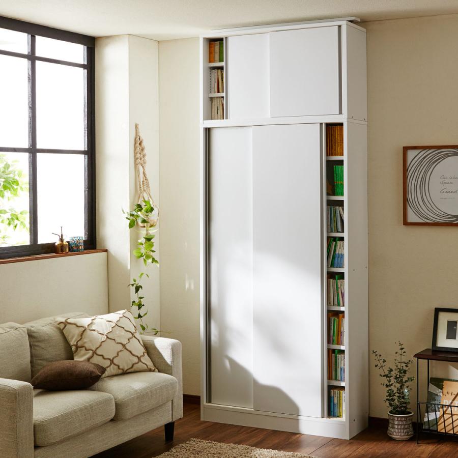 ベルメゾン（BELLE MAISON） 本棚 大容量 棚 ブックシェルフ ブック