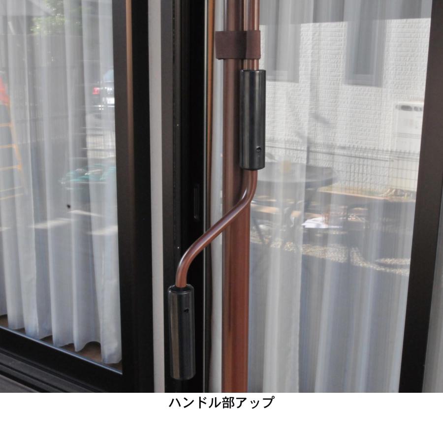 物干し竿 物干しスタンド 物干し台 ベランダ 屋外 物干し 洗濯物干し ベランダ物干し 突っ張り 洗濯竿 オーニング付き シンプル 新生活 幅300cm 前幕ありの画像