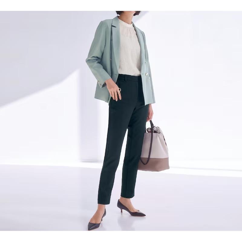 ベルメゾン（BELLE MAISON） パンツ レディース ストレッチパンツ