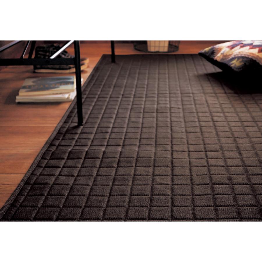 ラグ・マット rug-03085 モノトーン ラグ 44cm×69cm / 65cm×105cm | ART