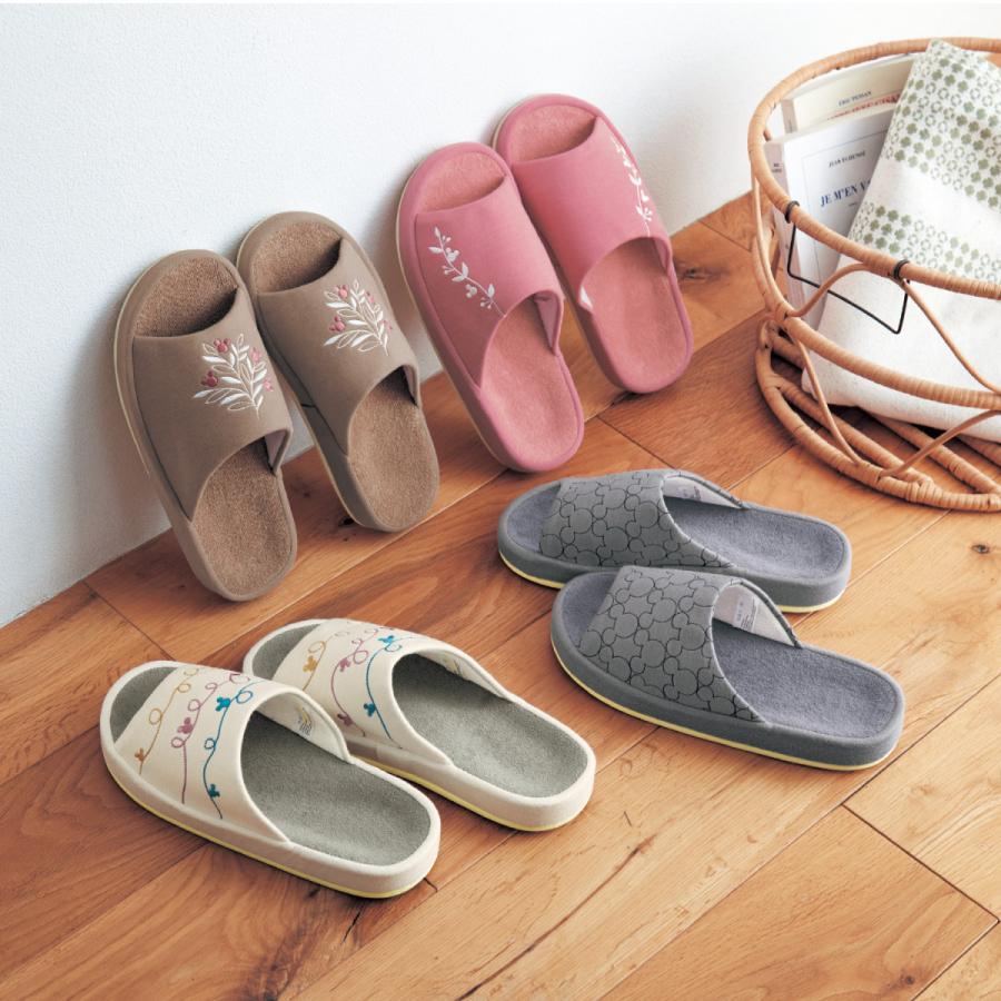 Disney（ディズニー） スリッパ 室内履き ルームシューズ 室内用