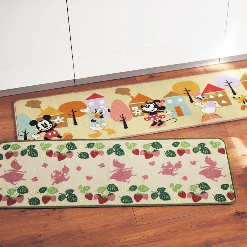 Disney ディズニー サイズ豊富なプリントキッチンマット 約44 240 約66 180 005 ベルメゾン Yahoo ショッピング店 通販 Yahoo ショッピング