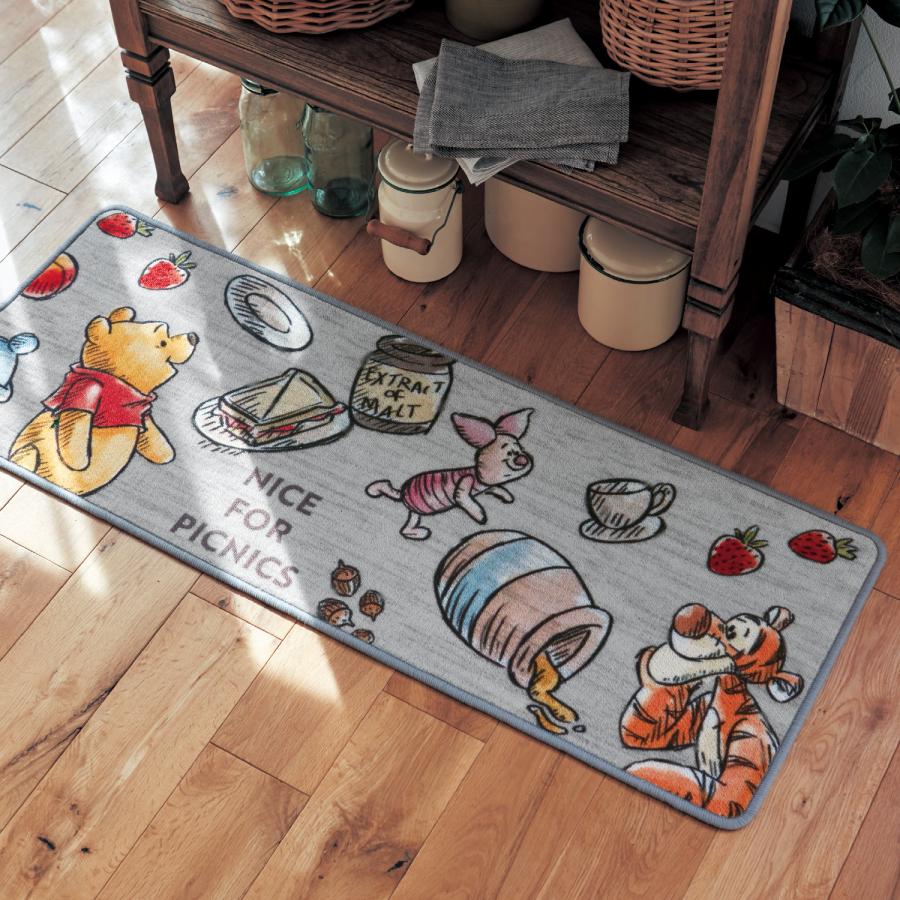 Disney（ディズニー） キッチンマット 44×210 マット ラグ ラグマット