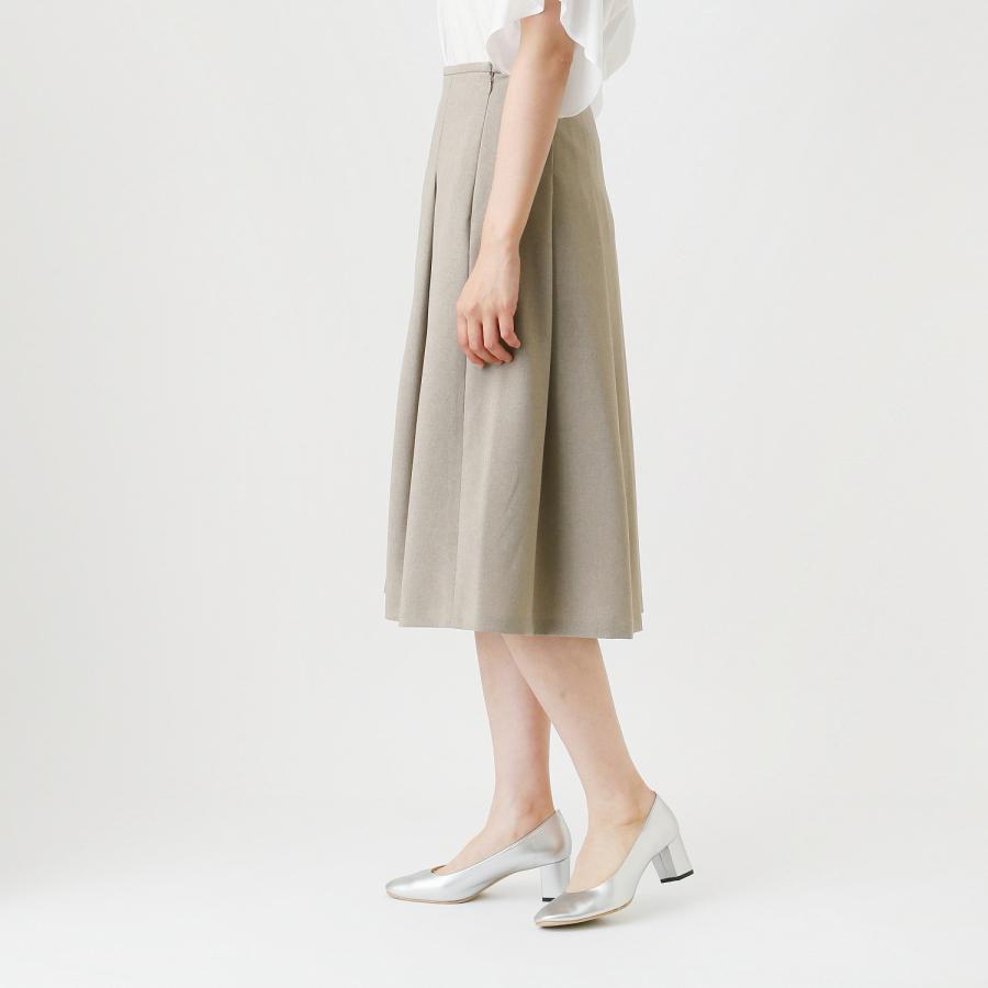 スカート 女性 レディース ロング しわになりにくい 上品 ロング
