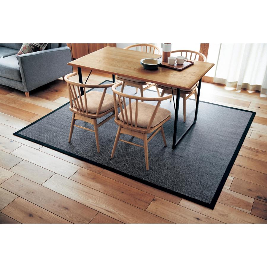 ラグ ラグマット マット エリアラグ エリアマット ダイニングラグ リビング ダイニング シンプル オールシーズン 撥水 防水 おしゃれ 新