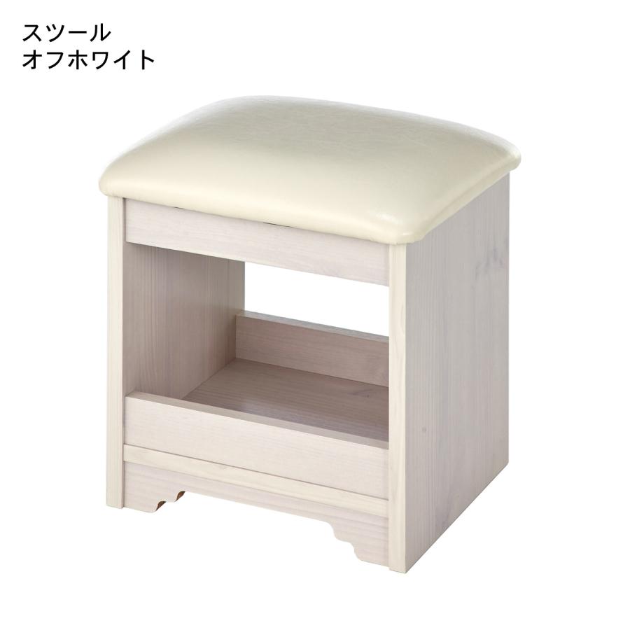 木目調ドレッサー＆スツールセット : ベルメゾン Yahoo!ショッピング店