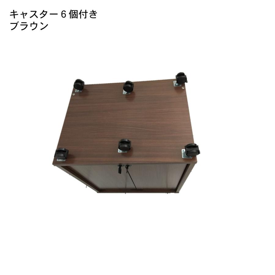 押入れ クローゼット収納ワゴン クローゼット＆押入れに入る同人誌ワゴン_10