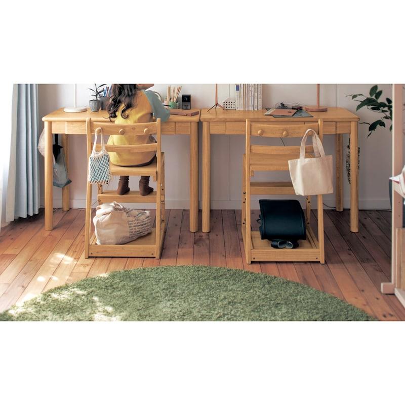 ベルメゾン（BELLE MAISON） 学習机 デスク 子ども 子供 キッズ 家具