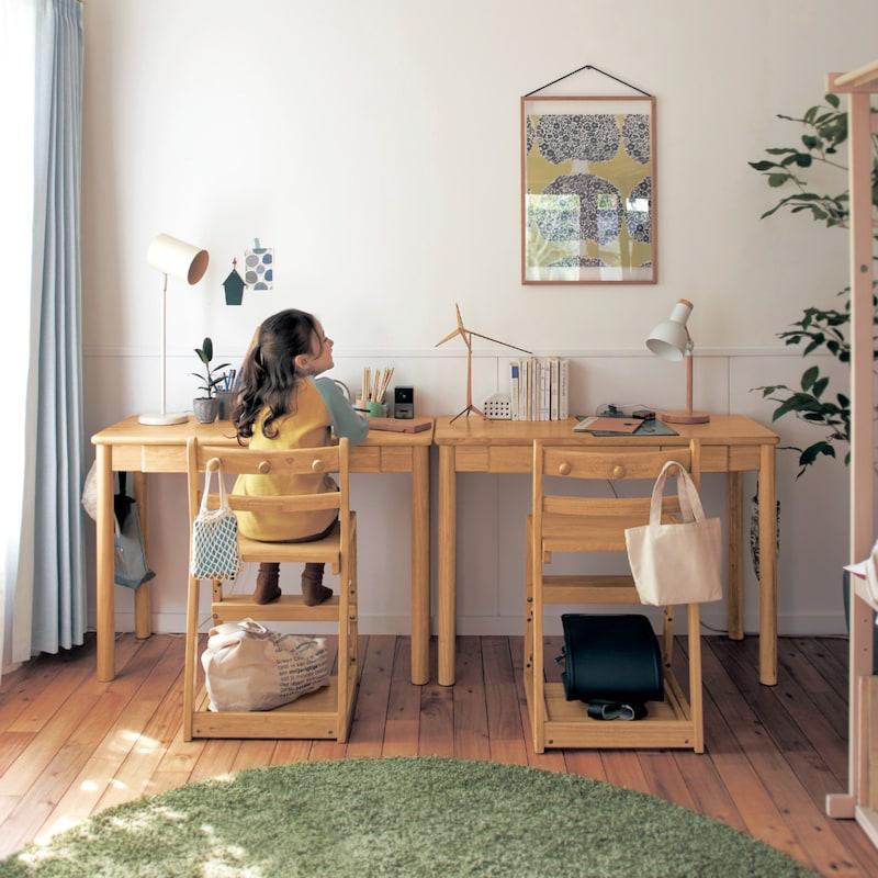 ヒュゲ　机　学習机にも 楽天市場 | HYGGE by Hotta Mokkosho - 日本製家具メーカー堀田