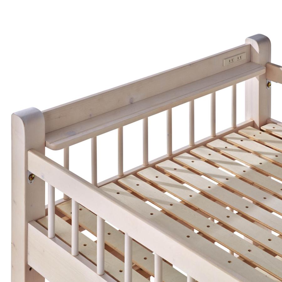 ベルメゾン（BELLE MAISON） ベッド 2段ベッド 2段 フレーム 家具 寝具