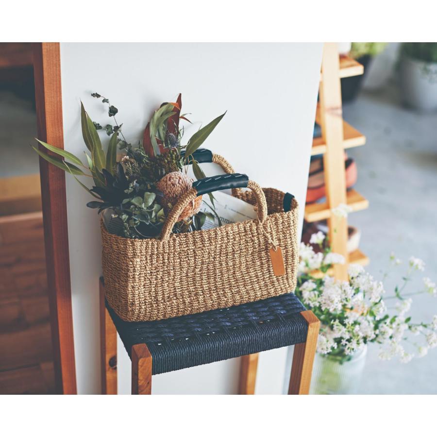 ベルメゾン（BELLE MAISON） バスケット かご バッグ 収納バスケット