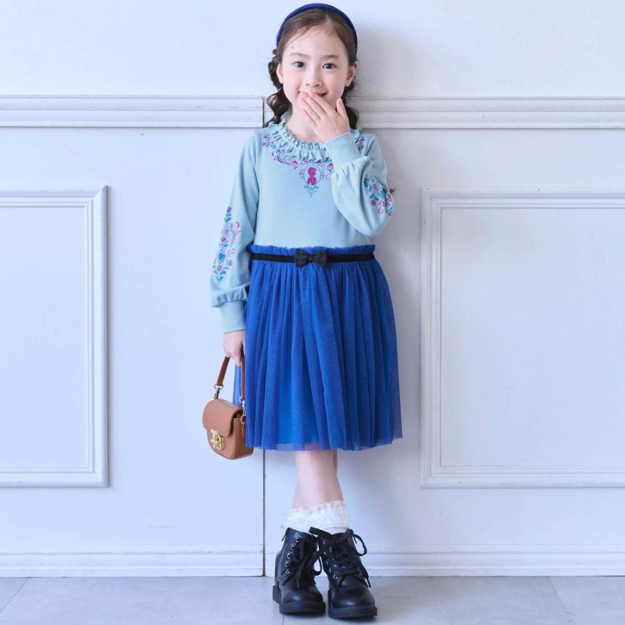 Disney（ディズニー） ワンピース 女の子 ドッキングワンピース ワンピ