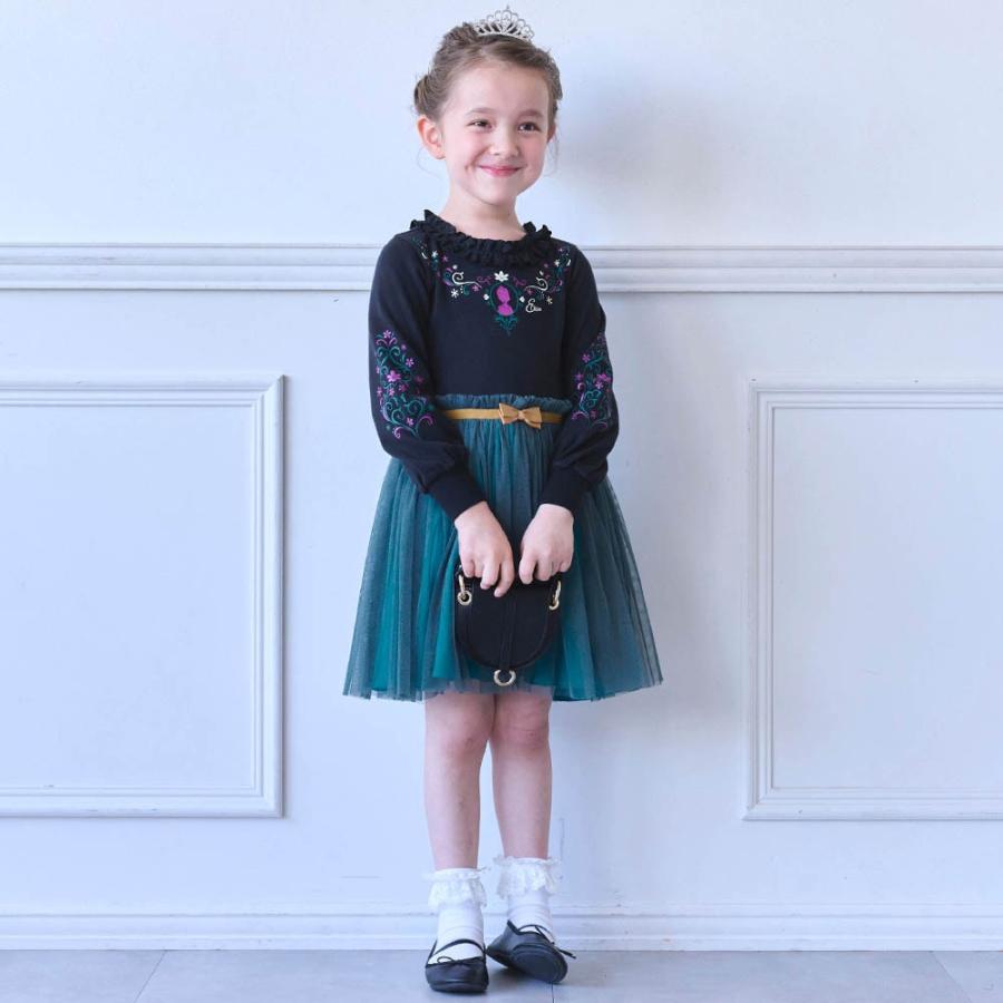 Disney（ディズニー） ワンピース 女の子 ドッキングワンピース ワンピ