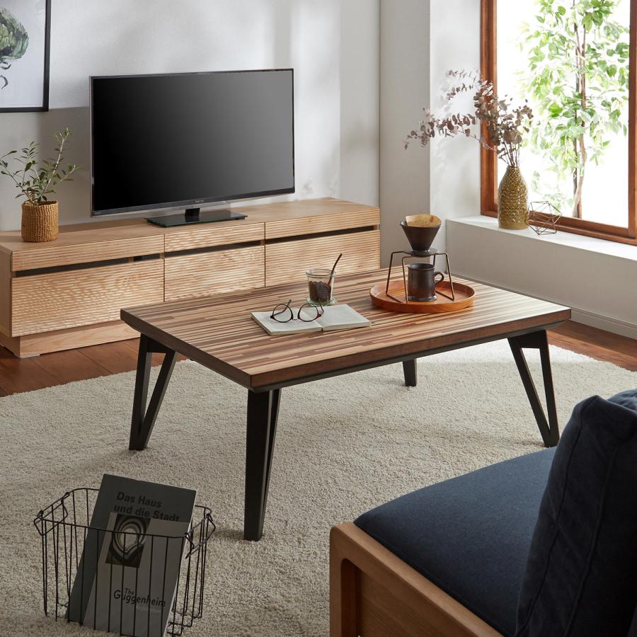 こたつ こたつテーブル ダイニングこたつ コタツ 長方形 デザイン脚