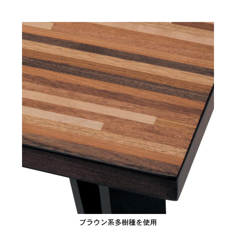 こたつ こたつテーブル ダイニングこたつ コタツ 長方形 デザイン脚 モザイク天板 フラットヒーター シンプル あたたかい リビング ダイニング 105×75_4