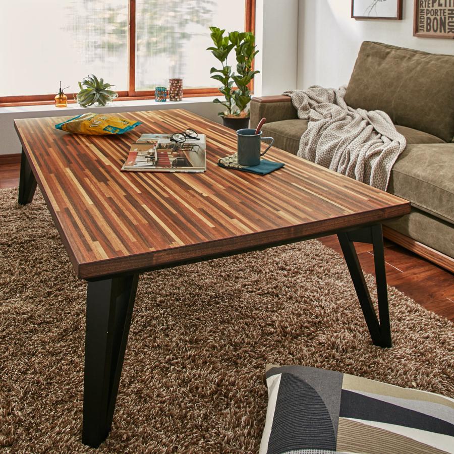 こたつ こたつテーブル ダイニングこたつ コタツ 長方形 デザイン脚