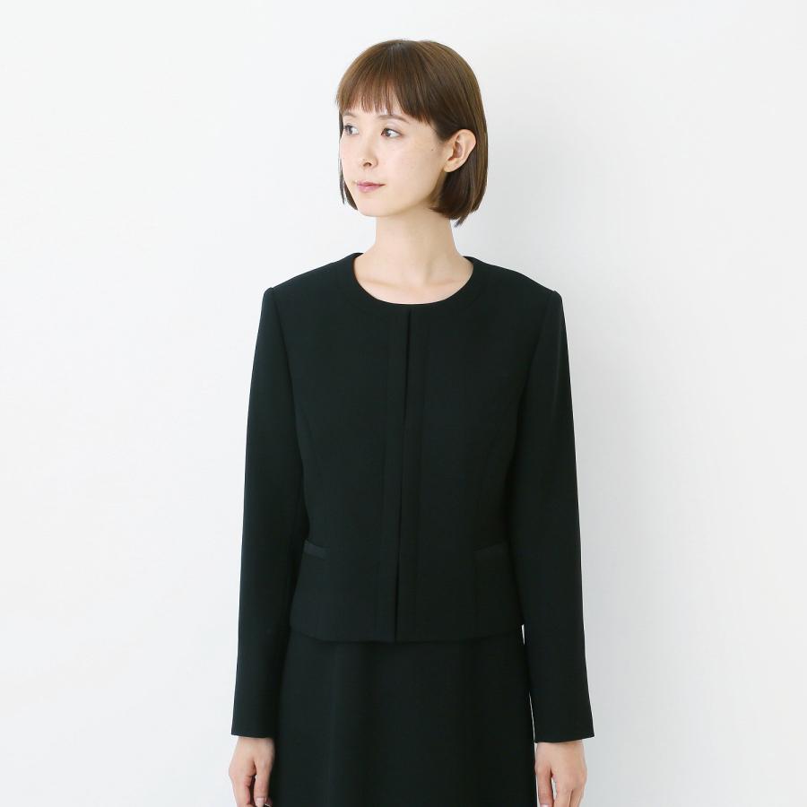 SOLITAIRE 1895 喪服 レディース ブラックフォーマル スーツ 礼服
