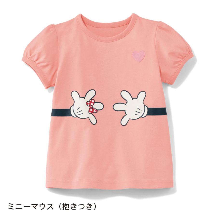 Disney ディズニー 名札ココ半袖パフスリーブTシャツ 90 100 110 120 130 140｜bellemaison｜05