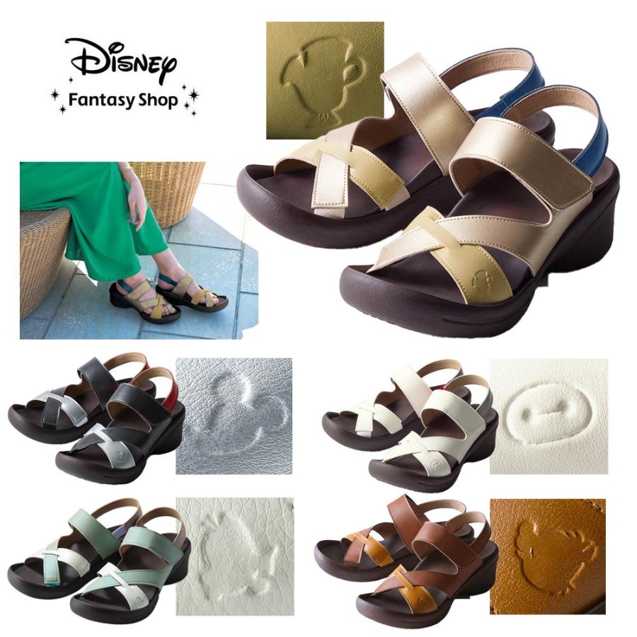 Disney（ディズニー） ストラップグミサンダル［日本製］（ディズニー