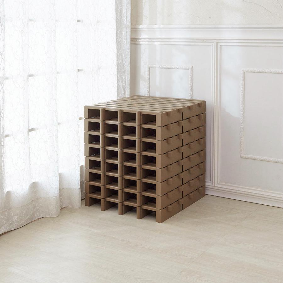 ベルメゾン（BELLE MAISON） ベッド すのこベッド 重ねて収納できる
