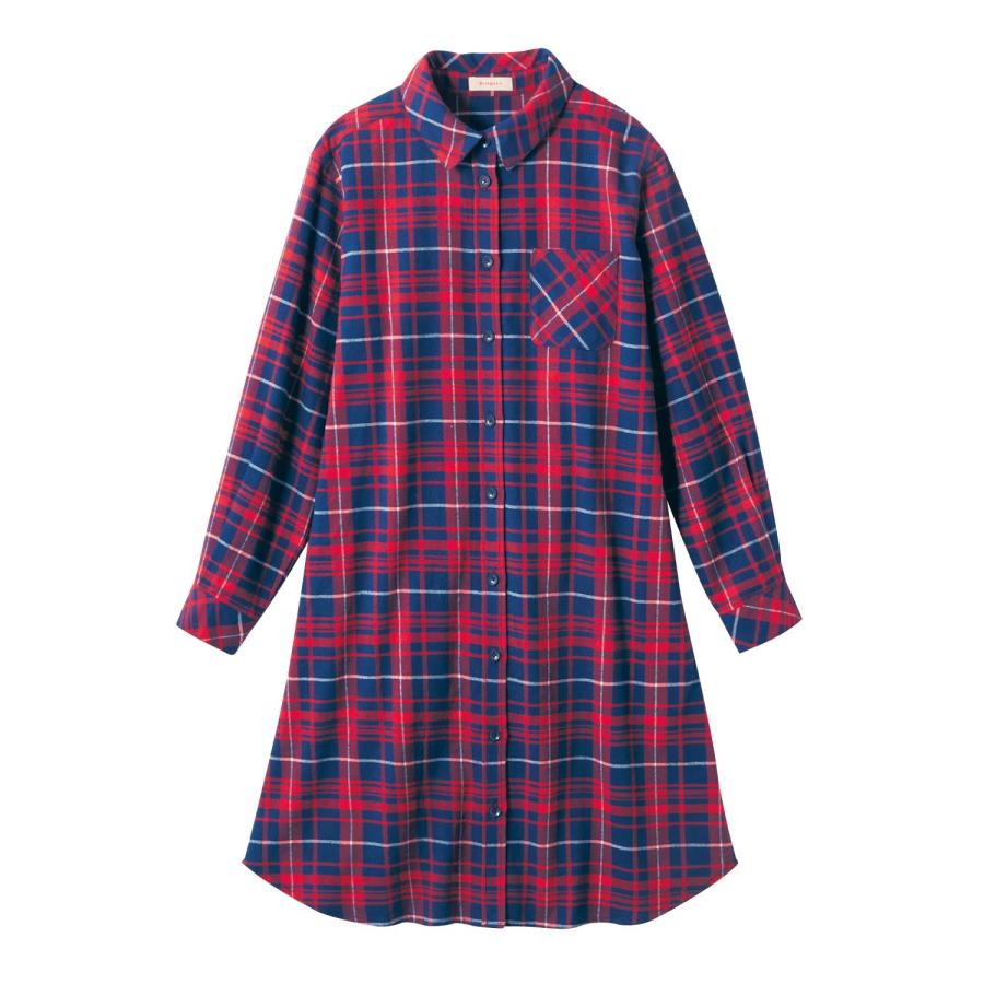 ベルメゾン（BELLE MAISON） ワンピース キッズ シャツワンピース 長袖