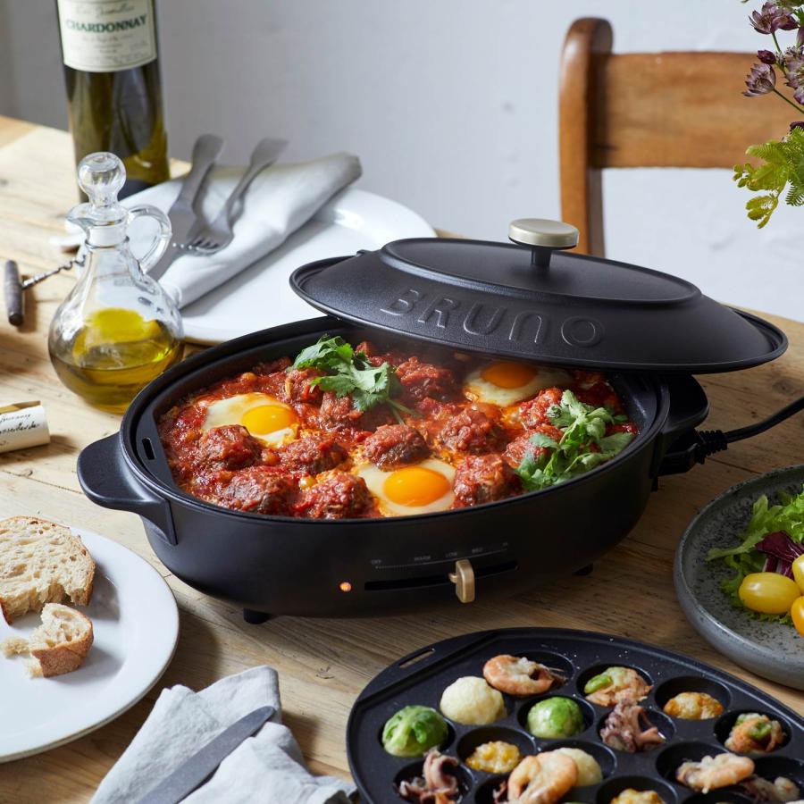 キッチン家電 BRUNO Oval Hot Plate BRUNO（ブルーノ） ホットプレート オーバルホットプレート 家電 調理