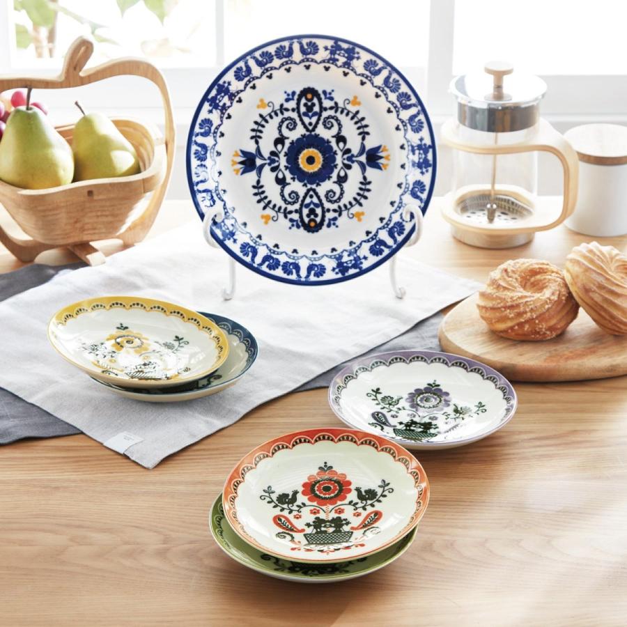 人気特価 Disney ディズニー フォークロアモチーフのパーティープレートセット ミッキー ミニー 3 850円 Aynaelda Com