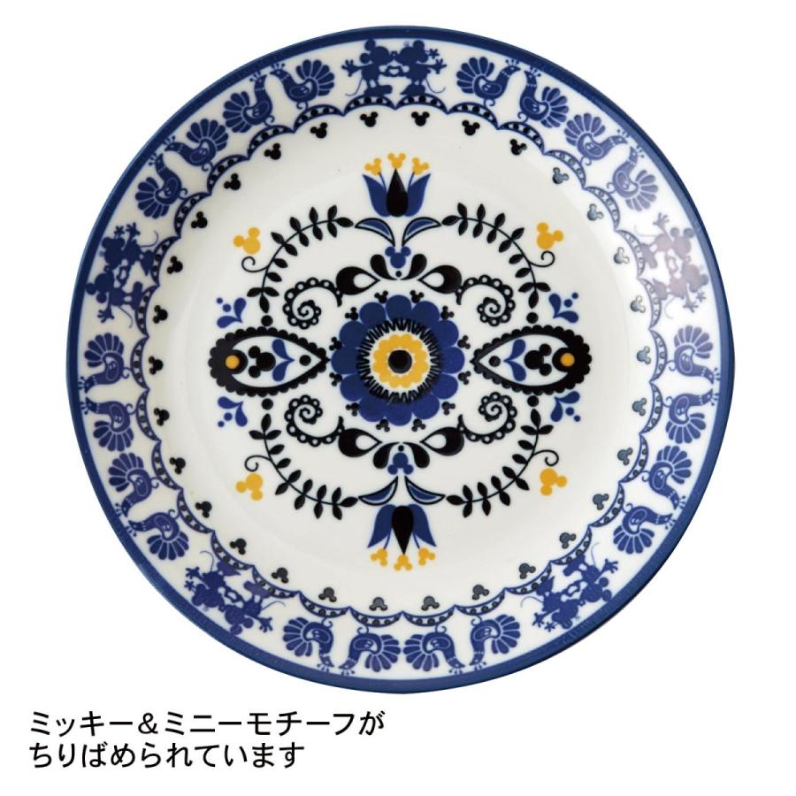 人気特価 Disney ディズニー フォークロアモチーフのパーティープレートセット ミッキー ミニー 3 850円 Aynaelda Com