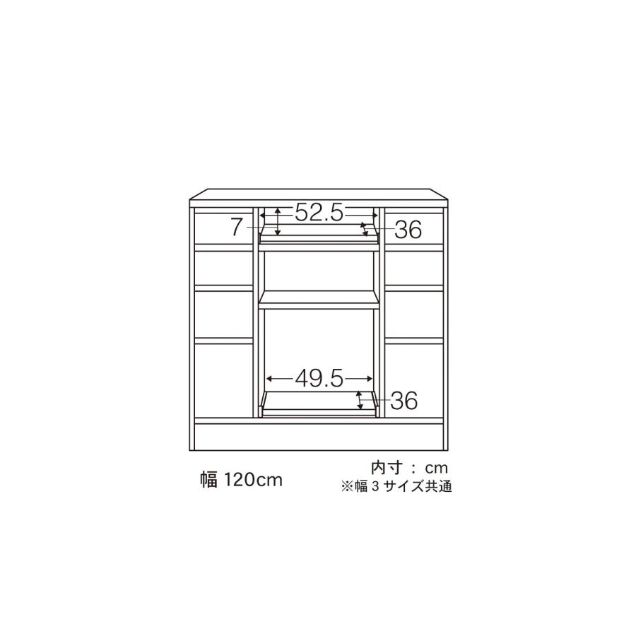 パソコンデスク デスク キャビネット PCデスク ワークデスク 収納キャビネット リビング収納 90 リビング 書斎｜bellemaison｜09