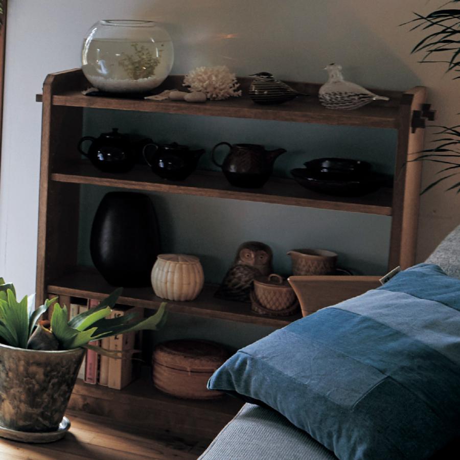 ベルメゾン（BELLE MAISON） オープンラック ラック 棚 オープン棚