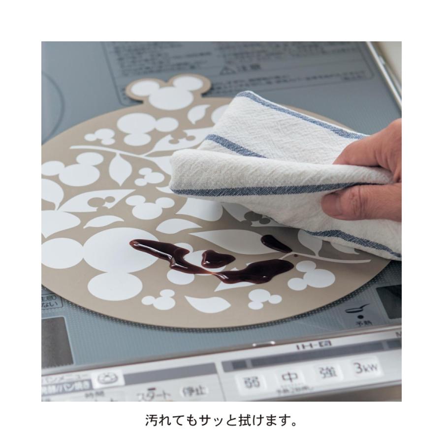 Disney 焼け焦げ防止マット IH マット 敷物 キッチン 台所