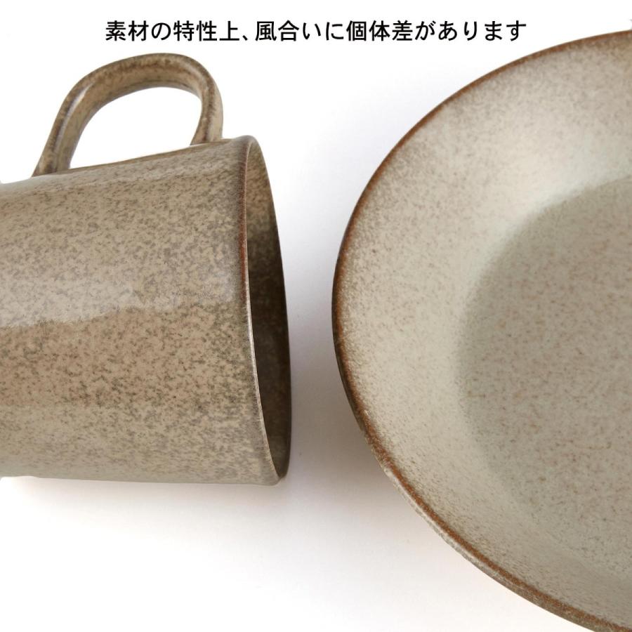 美濃焼　食器 5種 10ピース セット 和食 洋食 おもてなし 料理 来客 新生活 レンジ可 食洗可 ギフト プレゼント グレー×ネイビー | ブランド登録なし | 12
