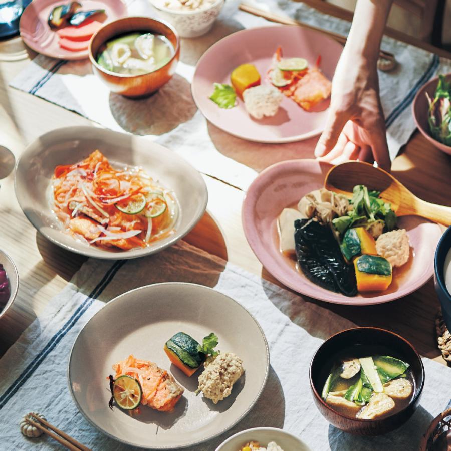 美濃焼　食器 5種 10ピース セット 和食 洋食 おもてなし 料理 来客 新生活 レンジ可 食洗可 ギフト プレゼント グレー×ネイビー | ブランド登録なし | 16