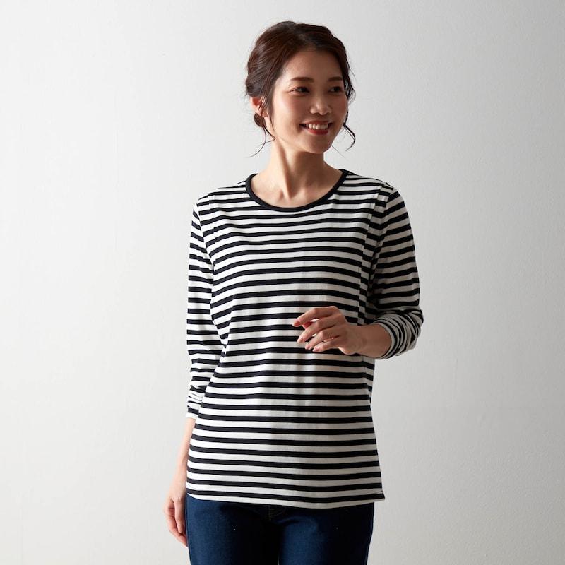ベルメゾン（BELLE MAISON） tシャツ 長袖 トップス レディース