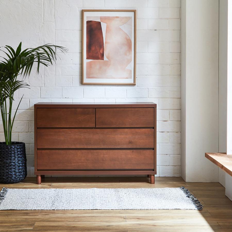 日本製］オーク材の衣類チェスト 40 : ベルメゾン Yahoo!ショッピング