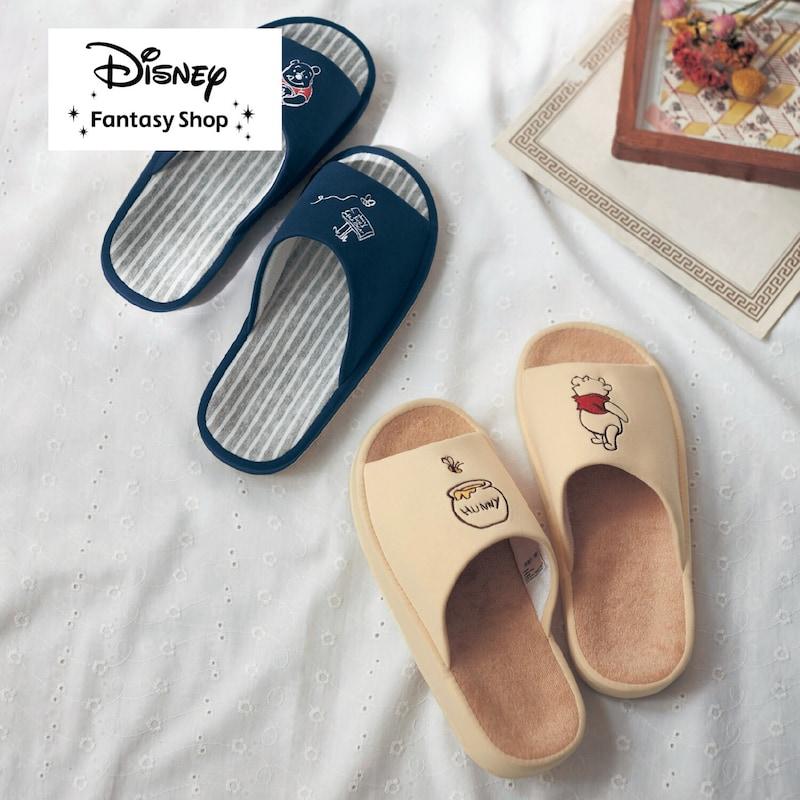 Disney（ディズニー） スリッパ ルームシューズ 室内履き 室内 ユニ