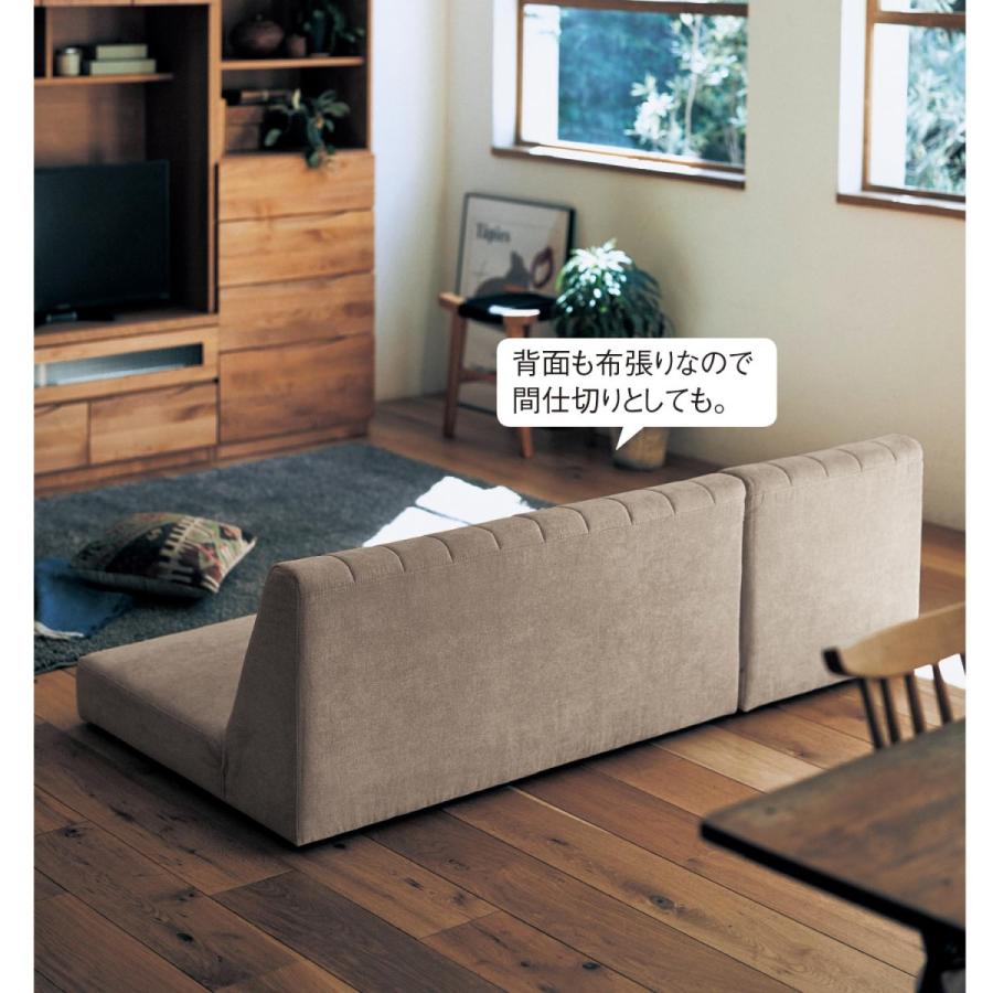 ベルメゾン ソファー ソファ ローソファー ローソファ コーナー