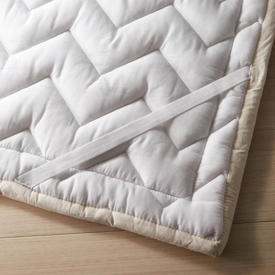 ベルメゾン（BELLE MAISON） ラグ キルトラグ 洗える ラグマット