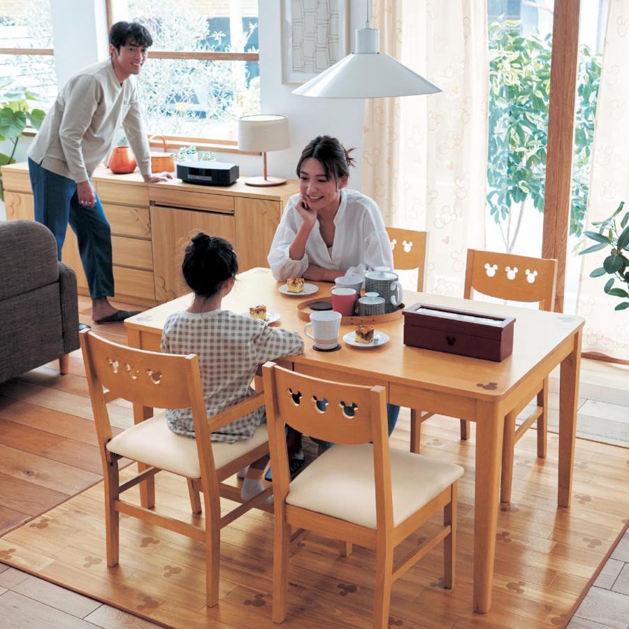 Disney（ディズニー） ラグマット ラグ マット 拭ける ダイニングラグ