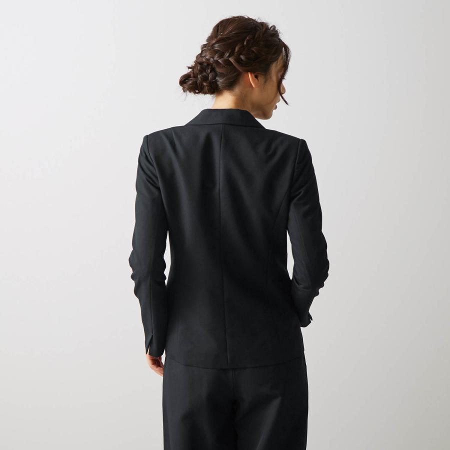 スーツ 5点セット ジャケット パンツスーツ レディーススーツ レギュラー フォーマルパンツスーツ ライトグレー×ブラック ママ 卒園式 入園式 入学式 レディーススーツ