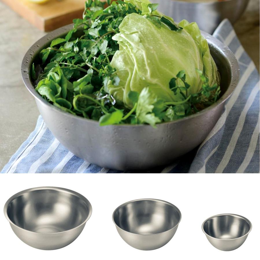 ボウル ステンレスボウル キッチンツール 調理器具 料理道具 持ち